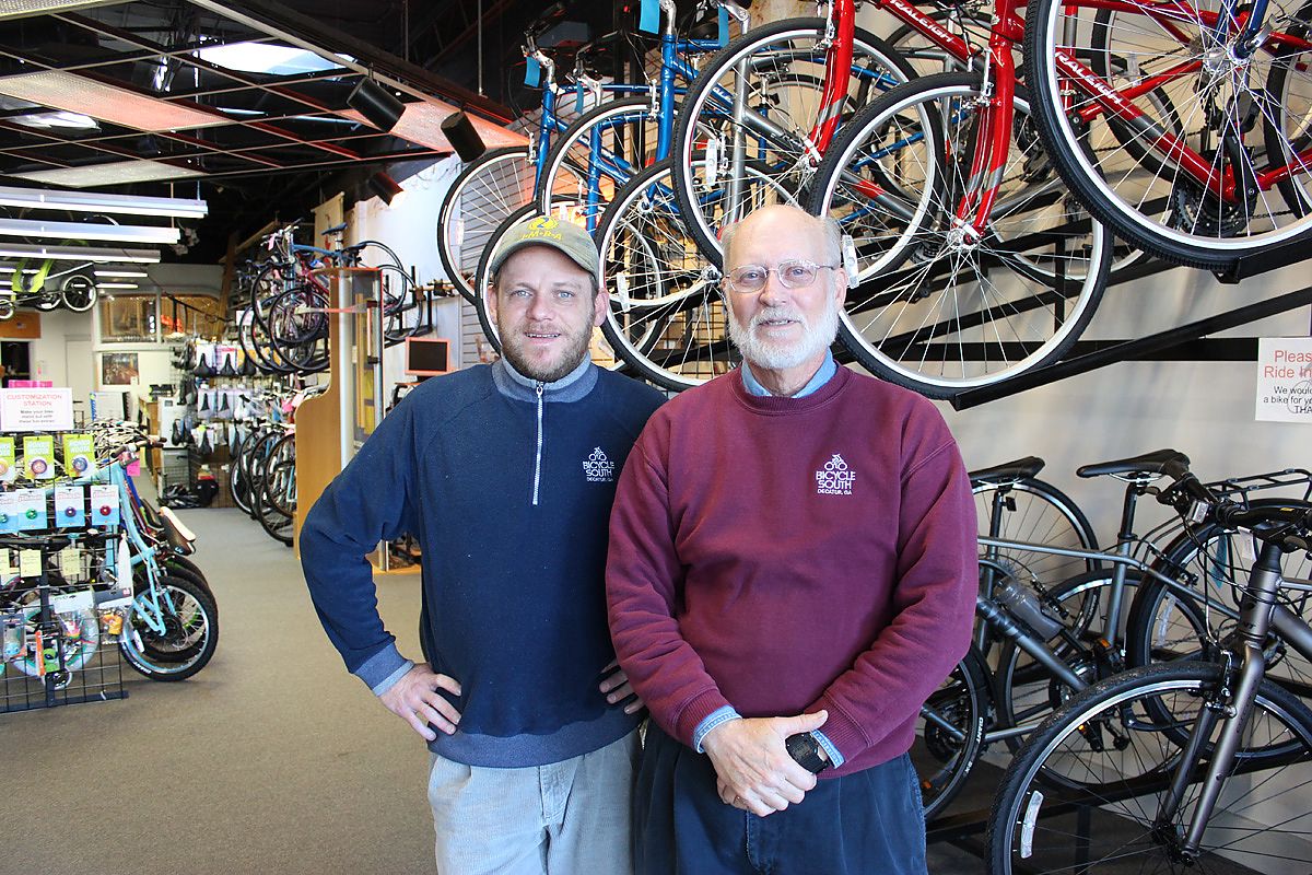 Decatur bike shop sale